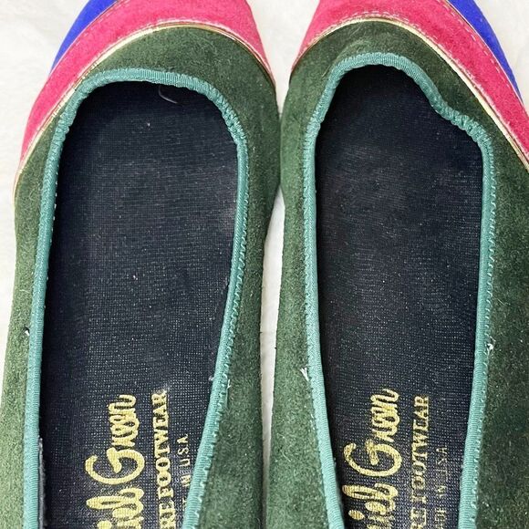 Daniel Green Color Block Leisure Footwear Slippers‎ Size 7 - Picture 6 of 14